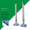 Adjustable Aluminum High Jump Training Stand