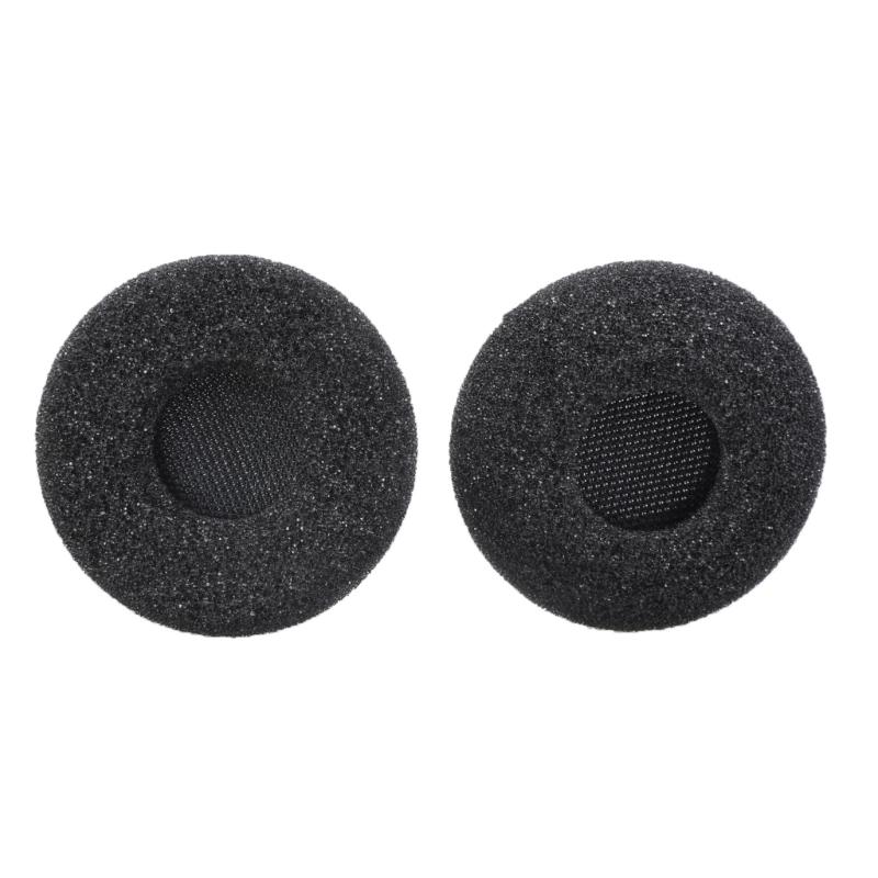 1 Pair Ear Pad Headset Replacement Ear Pad Headphones Ear Cushions for Biz 2300 2400 GN2000 Headphones