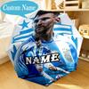 Custom Name Umbrella Argentina's Messi Celebration Umbrella 8-Frame for Travel, Camping, Casual Lightweight Portable, Essential for Family Gifts