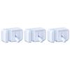 1/3Pcs Cute Cable Clip Adhesive Wire Cord Holder Organizer Winder Desk Cable Fixed Storage For Home Office Car Cable Management