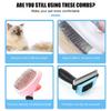 Dog Brush Self Cleaning Slicker Brush For Dogs Cats with Massage Particles Removes Loose Hair Pet Dog Grooming Dematting Brush