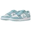 Nike Dunk Low Denim Turquoise Unisex Sneakers Blue White DV0833-106