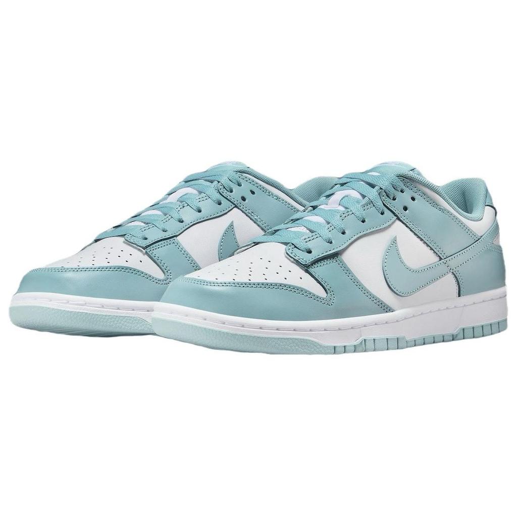 Nike Dunk Low Denim Turquoise Unisex Sneakers Blue White DV0833-106