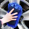 Motorcycle cleaning gloves Washing Sponge Brush Soft Chenille Microfiber Washing Brush Car Cleaning Water Absorbtion Brushes 1PC