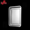 304 Stainless Steel Rectangular Serving Tray
