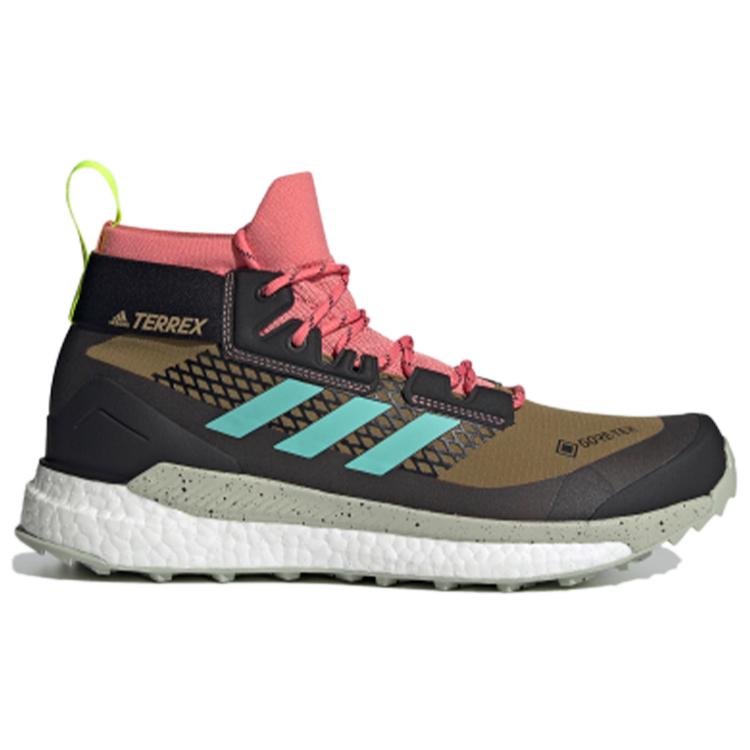 Nové Adidas Terrex Free Hiker Gtx 'Žlutohnědá Růžová' FZ2506