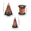 3 Packs Impossible Cone Table Decoration Creative Fun Spiral Fidget Toy Style A
