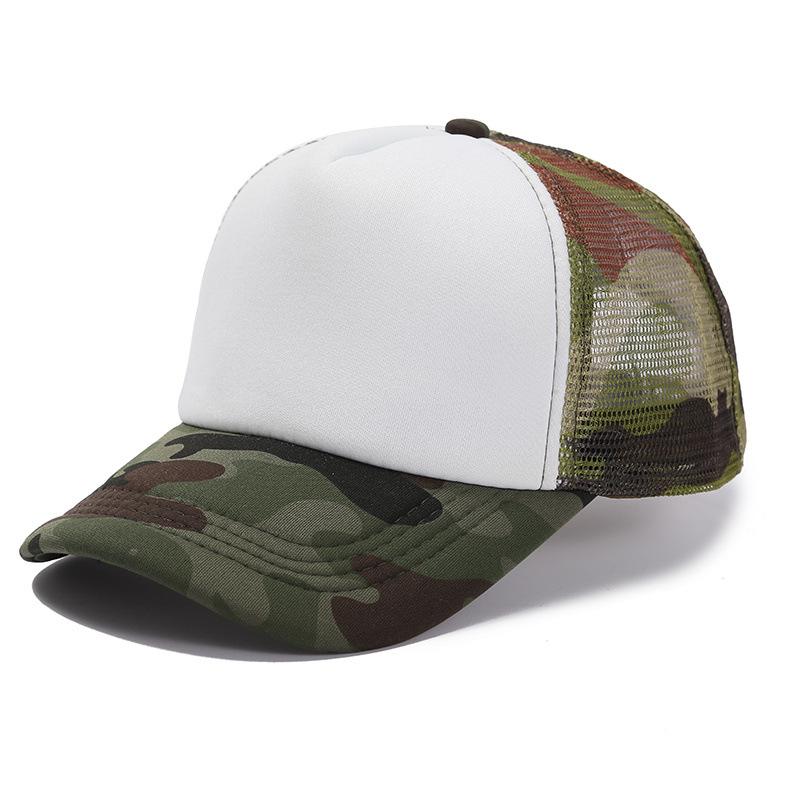 Hat Men's Spring Summer Korean Edition Trendy Men's Light Board Mesh Hat Fashion Baseball Hat Versatile Cap Truck Hat Solid Color Women