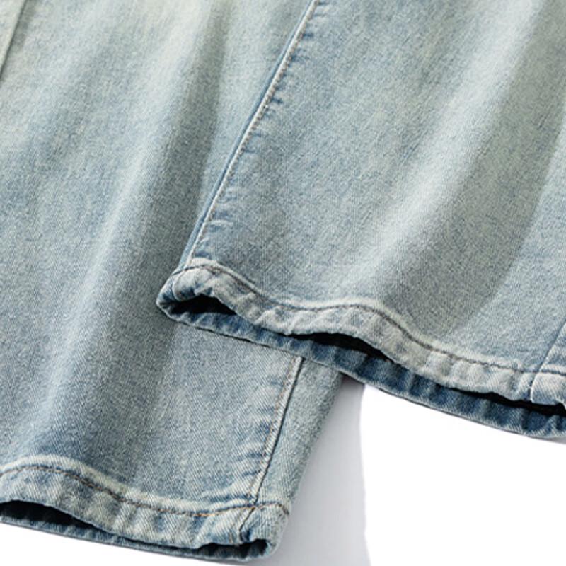 Jeanswest Men's Loose Straight-Leg Denim Jeans