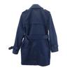 COACH trench coat XXS Navy Women Used