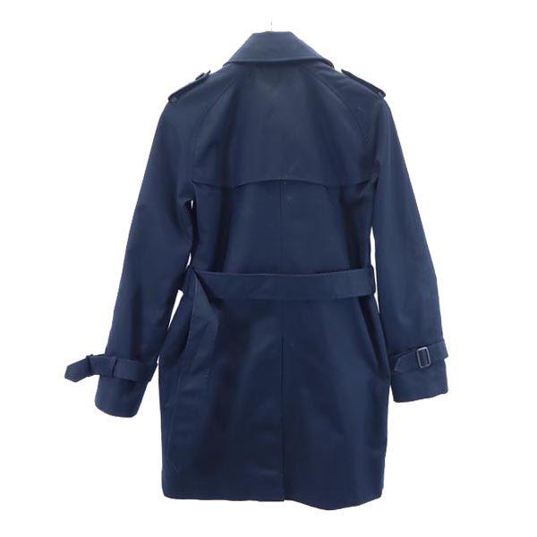 COACH trench coat XXS Navy Women Used