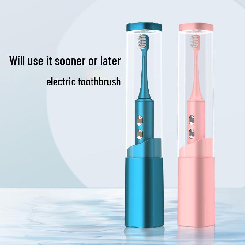 UV Wireless Charging Electric Toothbrush