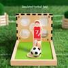 Interaktives Tischfußballspiel: Fördern Sie die Hand-Auge-Koordination und die Eltern-Kind-Interaktion für Kinder