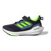 adidas Eq21 Run 2.0 Bounce Sport Corrida Casual Simples Cano Baixo Sapatos de Corrida Infantil Tênis Infantil Preto Verde GY4366