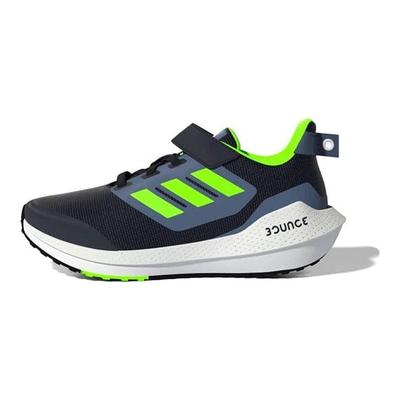Eq21 Run 2.0 Bounce Sport Running Casual Simple Low Top Kids Running Shoes Kids Sneaker Black Green GY4366