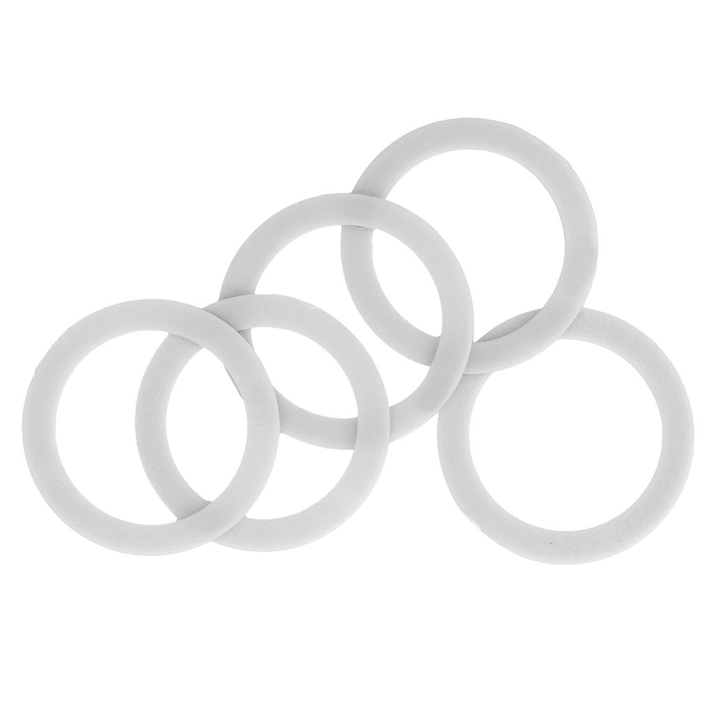 5 Pcs Badge Machine Gasket Badge Machine Die Matching Replacement Spacer Auxiliary Tool