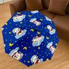 1PC Bear Clouds Umbrella-8-Rib Reinforced Portable Folding Travel Suitable for All Seasons Outdoor Daily Use-G396