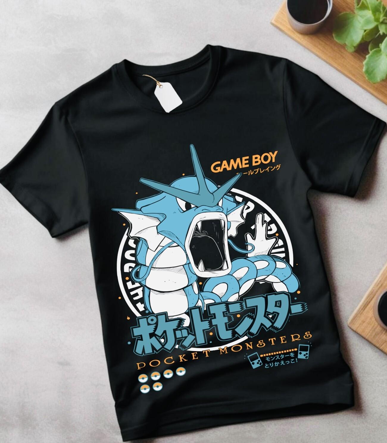 

Unisex T-Shirt Mens Womens Tees Top Manga Oataku Kawai Funny Girl Anime Manga Black Shirt All Size 4XL