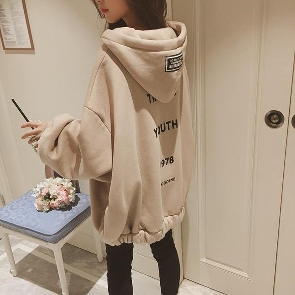YUNY Womens Outwear Plush Classic Long-Sleeve Zipper Hoodie Sweatshirts AS2 XS YUNY Womens Outwear Plush Classic Long-Sleeve Zipper Hoodie Sweatshirts AS2 XS