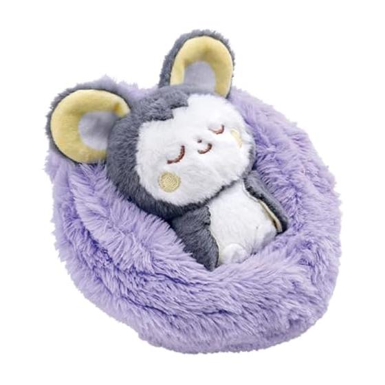 TAKARA TOMY Pocket Monster Pokemon Poke Piece Suyasuya Fruit Plush Toy Emolga