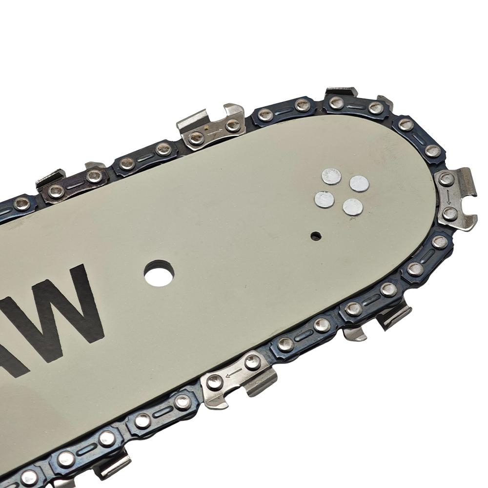 16 Inch Chainsaw Chain Bar Pitch 3/8" Blade Gauge 050 Wood Cutting 56/57/59 Drive Links Replacement Parts Chainsaw Spares