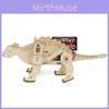 Wooden Diy Electric Mechanical Dragon Toy For Kids Stem Educational Science Experiment Model