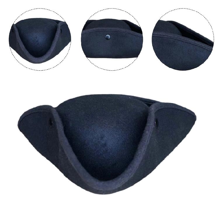 Stage Performances Pirate Hat for AllAge Halloween Party Captain Hat
