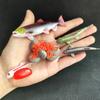 Children Simulation Biology Model Toy Animal Plant Life Growth Cycle Montessori Children Toys Set Teaching Aids Educational Toys