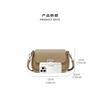 Luxury Ladies' Crossbody Bag 2026 Summer - TOGO Cowhide Leather Small Square Shoulder Bag, Fashiable Purse for Daily Use