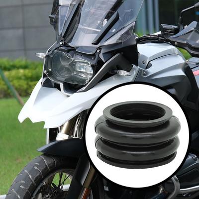 1 Stück Motorrad Telelever Kugelgelenk Gummi Manschette Schutzabdeckung Motorrad Zubehör für BMW R1200GS ADV R1100GS R900RT