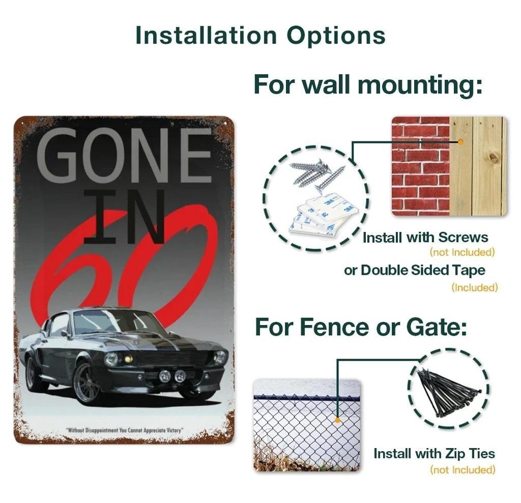 80er GTI Sport Oldtimer Oldtimer Dekoration Metall Blechschild Plakette Garage Man Cave Wohnzimmer Heim Wandkunst Poster Schilder