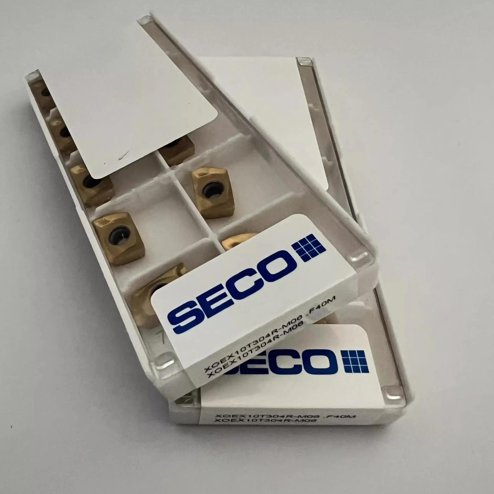 

SECO / XOEX10T304R-M06 F40M /Original genuine CNC alloy blade 10 PCS