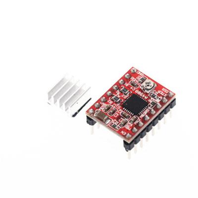 3D Printer Parts A4988 DRV8825 Stepper Motor Driver With Heat Sink For SKR V1.3 1.4 GTR V1.0 RAMPS 1.4 1.6 MKS GEN V1.4 Board