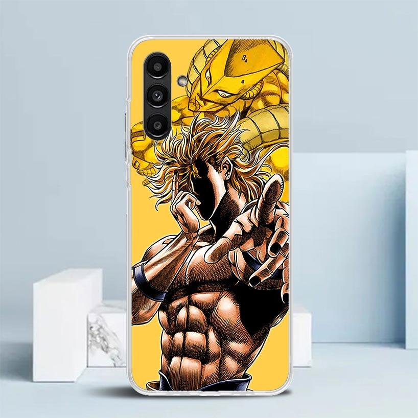 JoJo Adventure Dio Diego Brando Cover for Samsung Galaxy A17 A37 A57 A16 A26 A36 A56 A15 A14 A55 Phone Case A13 A53 A25 A35 A24