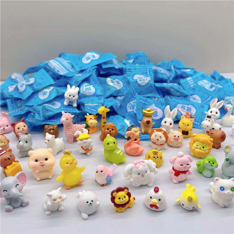 Mini Animal Surprise Blind Bag Toys for Kids - Fun, Individually Wrapped, Perfect for Rewards