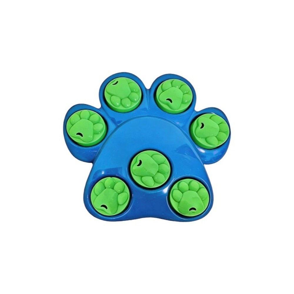 Non-Toxic Interactive Puzzle Feeder Bite-Resistant Dog Food Hiding Bowl Pet Enrichment