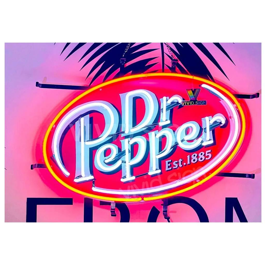 Dr. Pepper Cola Metal Signs Wall Art Posters Plaque Vintage Iron Painting Decoration for Man Cave Home Cafe Garage Club Bars