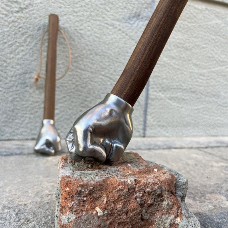 Fist Ball Hammer High Carbon Stainless Steel Fist Hammer Outdoor Camping