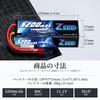 Zeee 11.1V 80C 5200mAh 3S LiPo Battery, High Capacity, for 18 and 110 Scale RC Cars, Radio Controlled Products, Drones, Etc. (T-Plug Included)