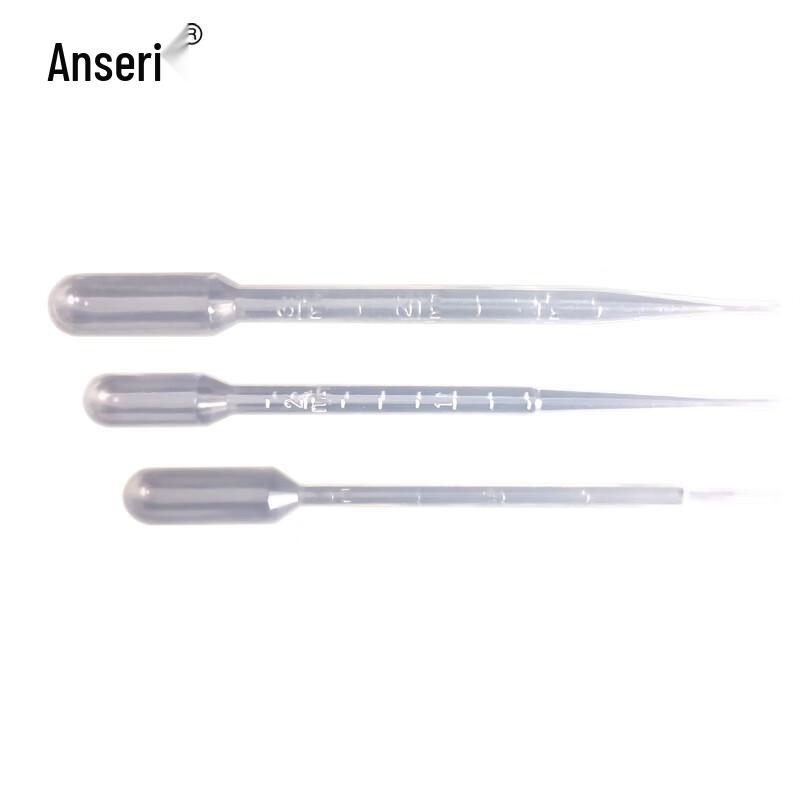 Disposable Graduated Plastic Pasteur Pipettes