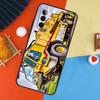Fire Truck Case For Samsung Galaxy A54 A34 A14 A55 A35 A33 A53 A13 A23 A17 A06 A16 A56 A36 A52 A32 A15