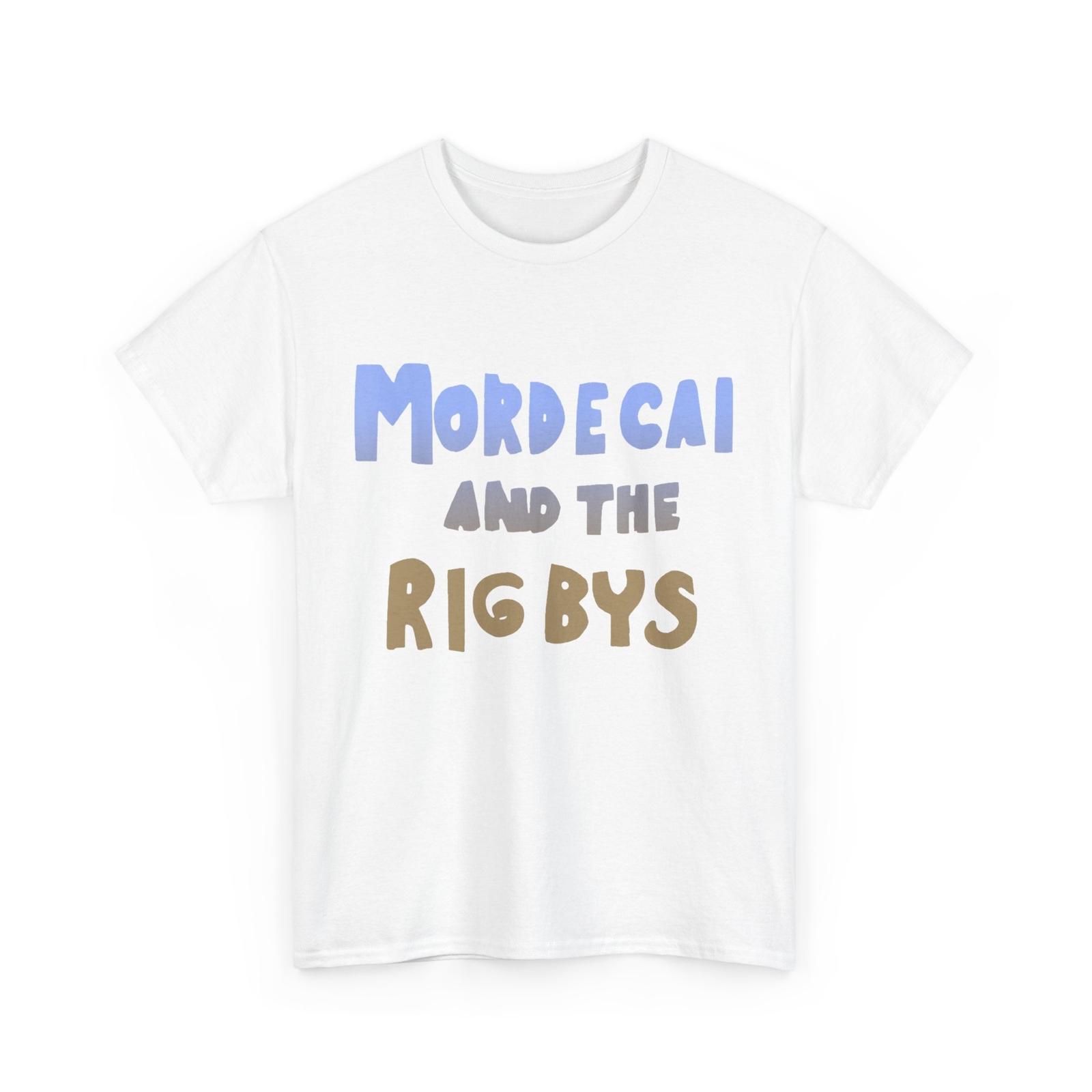 Mordecai and the Rigbys Ringer, Y2k Funny T-Shirt XXXL
