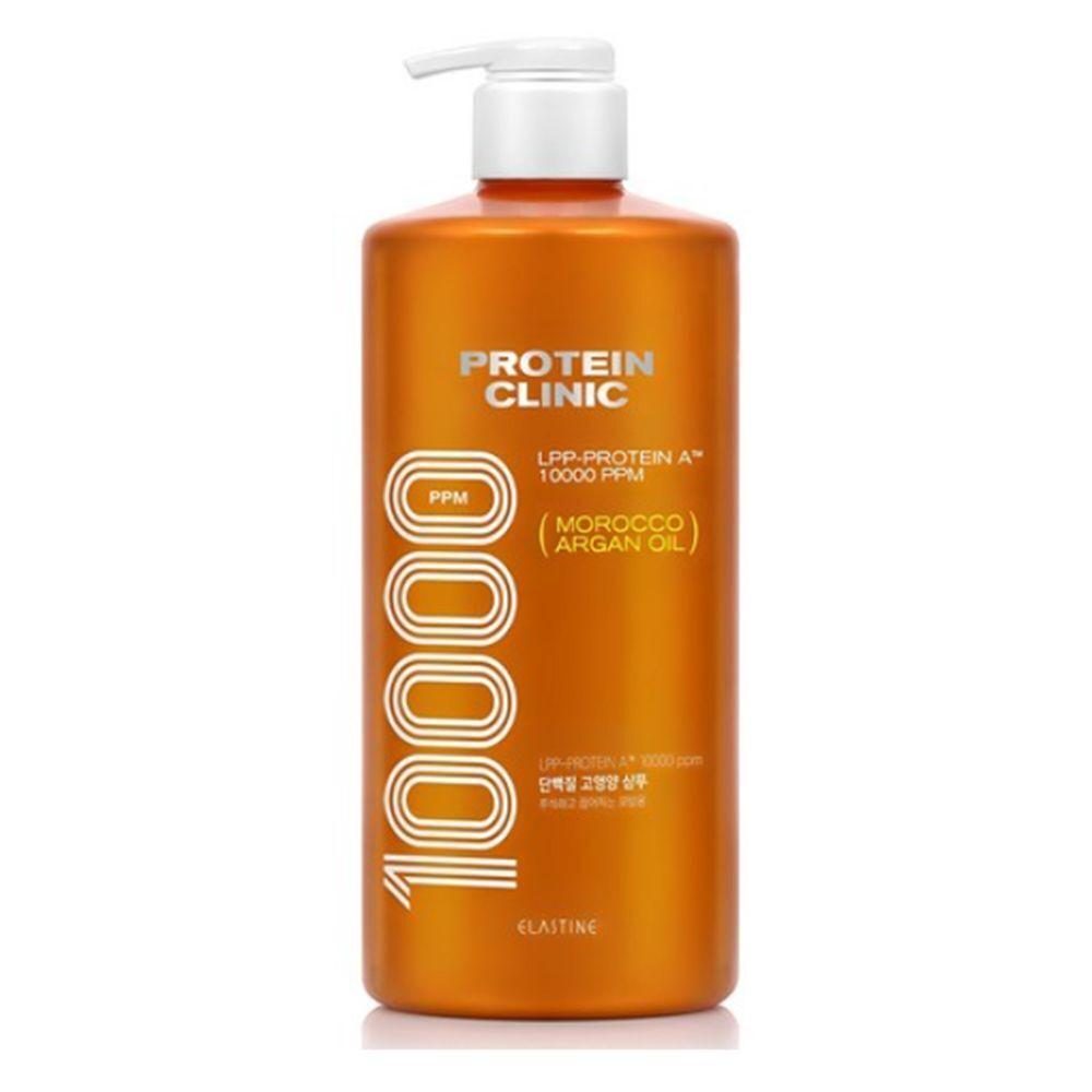 ELASTINE ZKGWMFGU Protein Clinic 10000 Shampoo Floral Musk Fragrance 1L