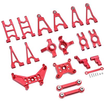 MJX Hyper Go 14303 14302 14301 Μεταλλικό Κύπελλο Τιμονιού/Βάσεις Πύργου Αμορτισέρ/Ε μπροστινό πίσω Άνω Κάτω Ψαλίδι Για 1/14 RC Ανταλλακτικά Αναβάθμισης