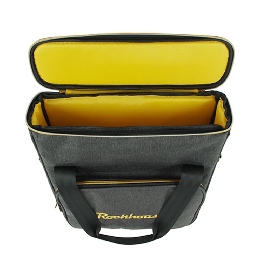 Vinyl-Platten Tragetasche Große Kapazität Vinyl-Platten Aufbewahrung Handtasche Verdickt Gepolstert CD-Tasche für 12 Zoll Vinyl-Platten