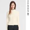 Women's Slim-Fit Stand-Collar Knit Sweater EWE353M01400