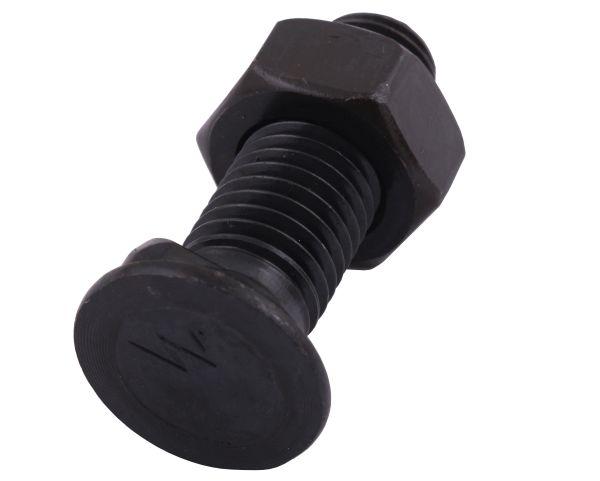 Śruba Kpl. Płużna Dwunoskowa M16X60 Mm Kl.10.9 Waryński ( Sprzedawane Po 25 )