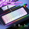 K401 Compact 61-Key RGB Gaming Keyboard
