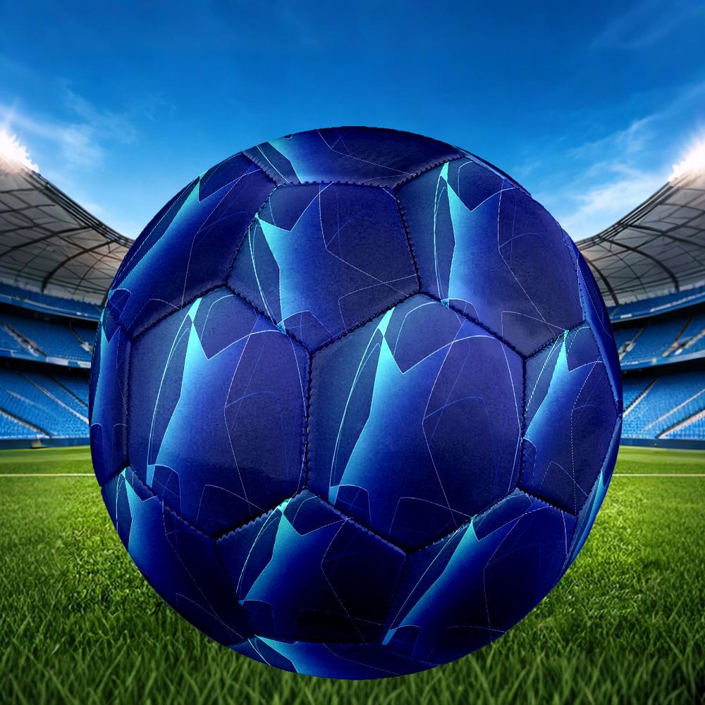 1pc Champions League Soccer Size 5 Soccer Ball Professional Match Training Football Indoor &Outdoor Sports Ball Lightweight Durable c6596