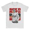Kawaii Sakamoto Days T-Shirt Men 100%Cotton Short Sleeve Manga Anime Round Neck Summer Tops Shirts